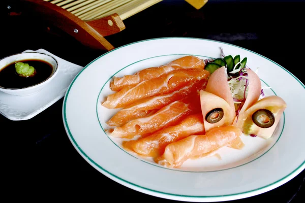 Chiński żywności sashimi — Zdjęcie stockowe