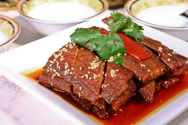 Rabo de cabelo frito — Fotografia de Stock