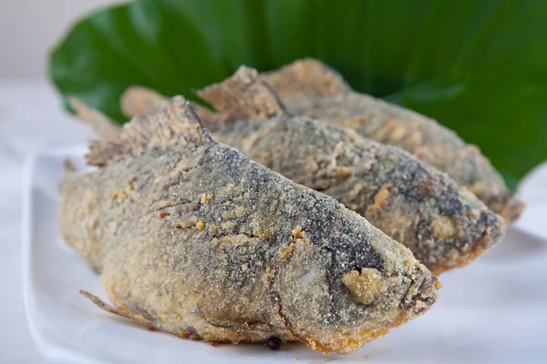 Cina delizioso pesce fritto alimentare — Foto Stock