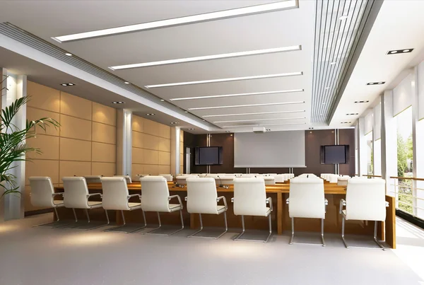 3d meeting room — Stock Photo, Image