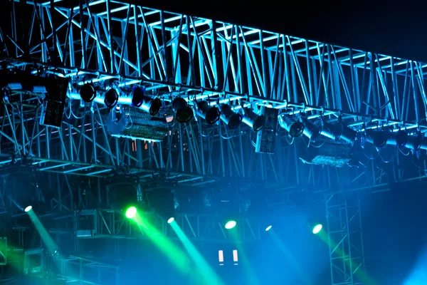 Stage lights — Stock Photo, Image