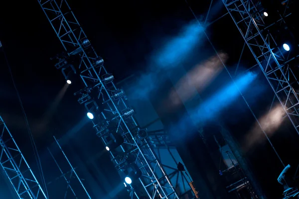 Stage lights — Stock Photo, Image