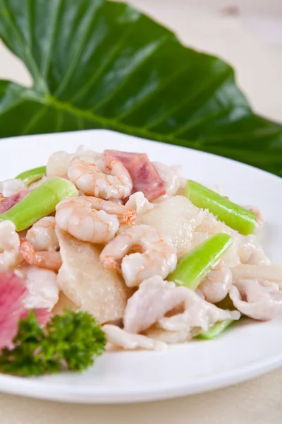 Food in china-- delicious shrimp — Zdjęcie stockowe