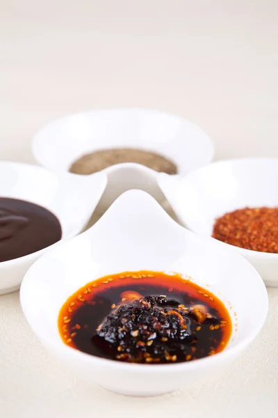 Saborizante salsa dulce —  Fotos de Stock