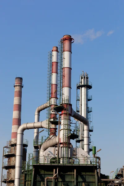 Part of refinery complex — Stock Photo, Image