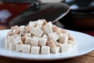 Kızarmış tofu et