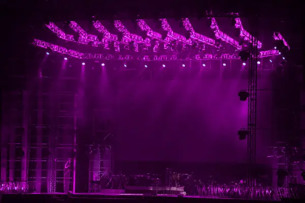 Luces de escenario — Foto de Stock