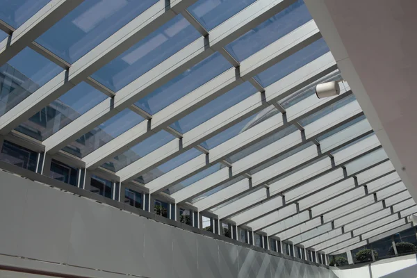 Mall roof — Stock Photo, Image