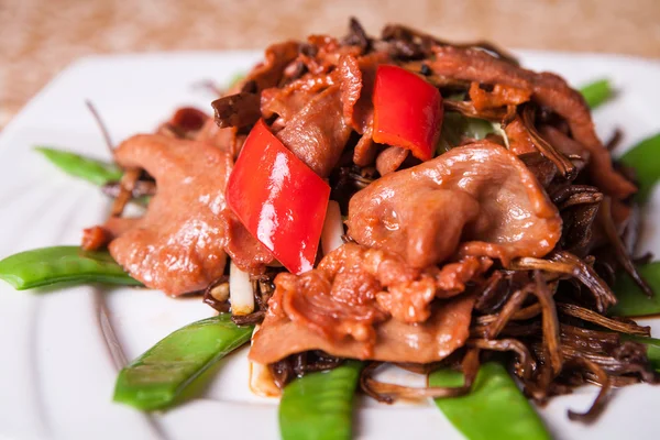 Čínské lahodné jídlo — Stock fotografie