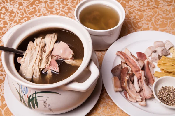 Китайская вкусная еда — стоковое фото