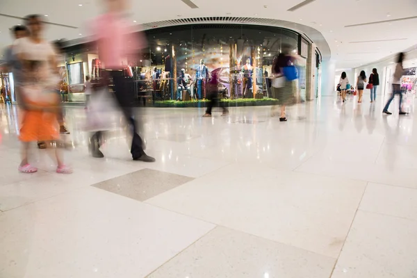 Mall in motion — Stock Photo, Image