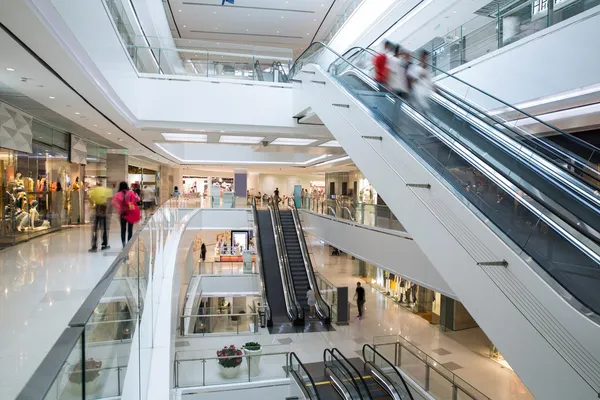 Shopping mall — Stock Photo, Image
