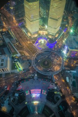 shanghai cityscape