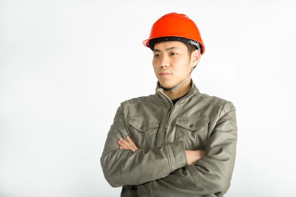 Construction worker — Stock Photo, Image