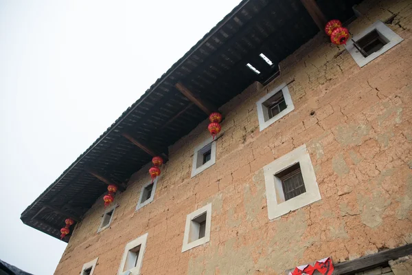 Hakka tulou located in fujian, china — Stock Photo, Image
