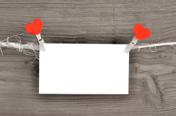 Sevgililer Günü kartı.