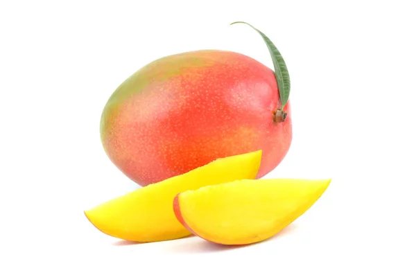 Mango med avsnitt — Stockfoto