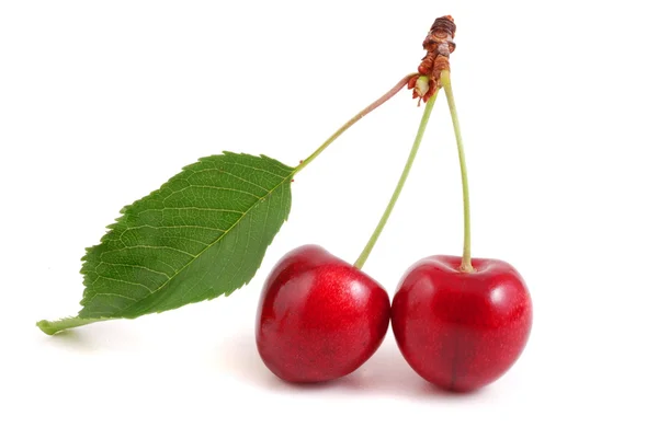 Red cherries — Stock Photo, Image