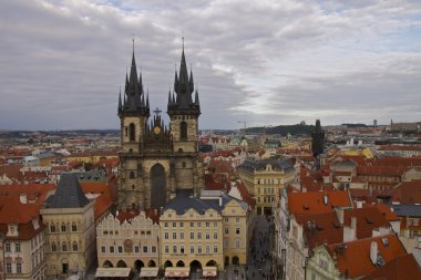 Prag görünümü