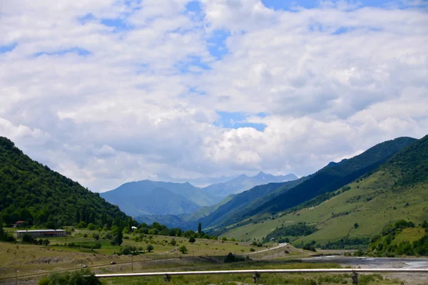 güzel dağ manzarası