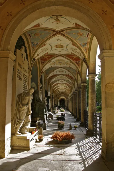 Vysehrad mezarlığı