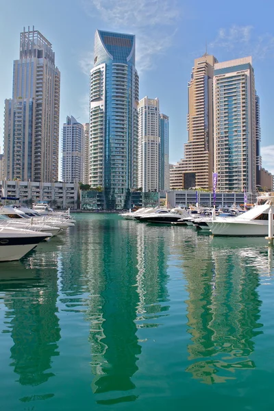 Arranha-céus de Dubai Fotografias De Stock Royalty-Free