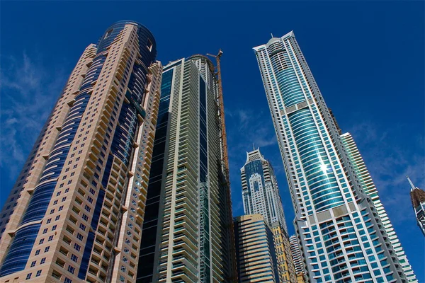 Arranha-céus de Dubai Imagem De Stock