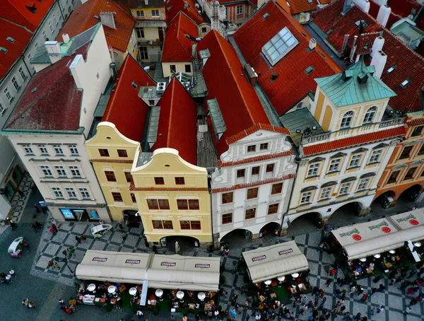 Prag panorama görünüm