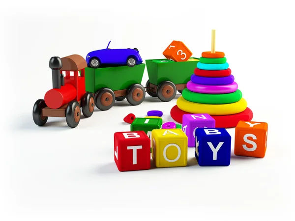 Baby toys — Stock Photo, Image