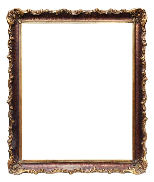 Antique wooden frame — Stock Photo, Image