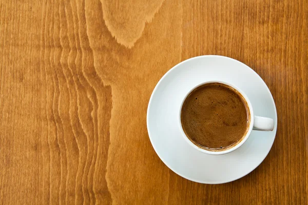 Caffè greco turco.. Tanto spazio per il testo — Foto Stock