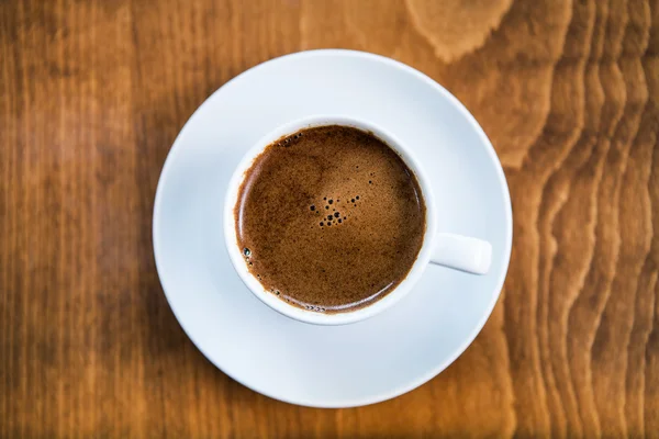 Greek turkish coffee — Stock Photo, Image