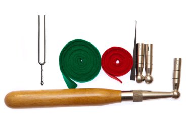 Piyanoyu ayarlamak için Araçlar