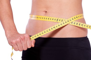 genç seksi kadın vücudu önlemler tespit