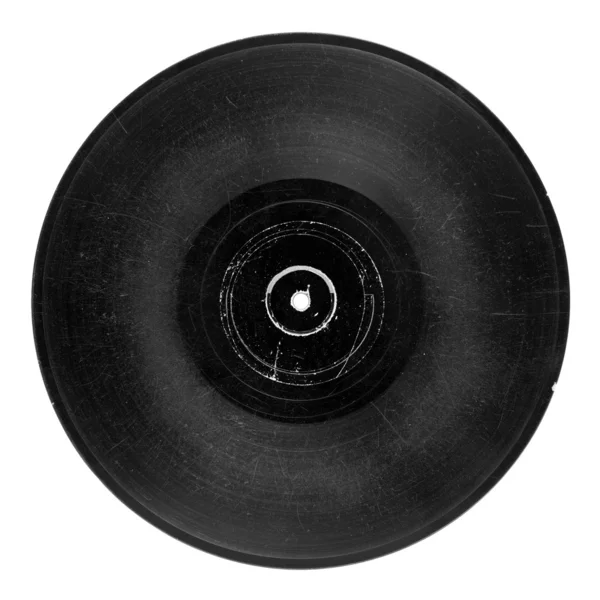 Grammofonskiva av 30-talet — Stockfoto