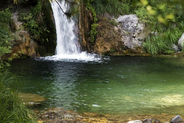 Vízesések, Olympus-hegy, Görögország — Stock Fotó