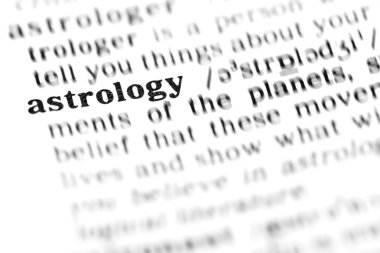 Astroloji word sözlük