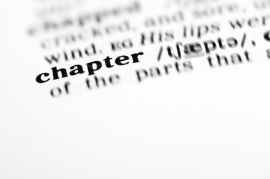 Bölüm word sözlük