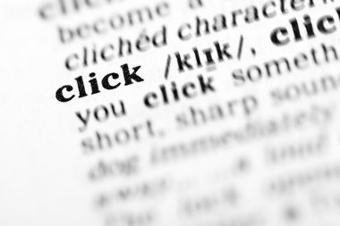 Word sözlüğü tıklatın