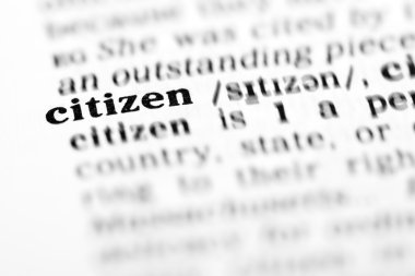 vatandaş word sözlük