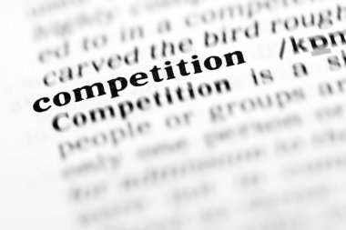 rekabet word sözlük