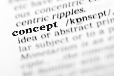 kavram word sözlük