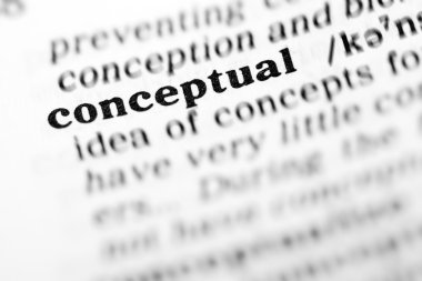 kavramsal word sözlük