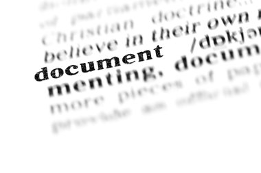 belgeyi word sözlük