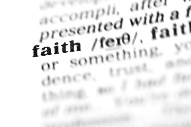 inanç word sözlük