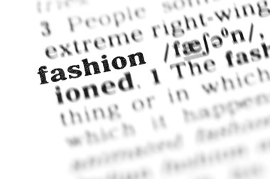 moda word sözlük