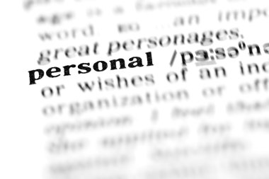 Kişisel word sözlük