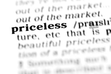 paha biçilmez word sözlük