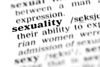 Cinselliği word sözlük