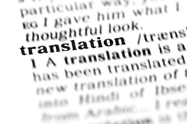 Çeviri kelime sözlüğü